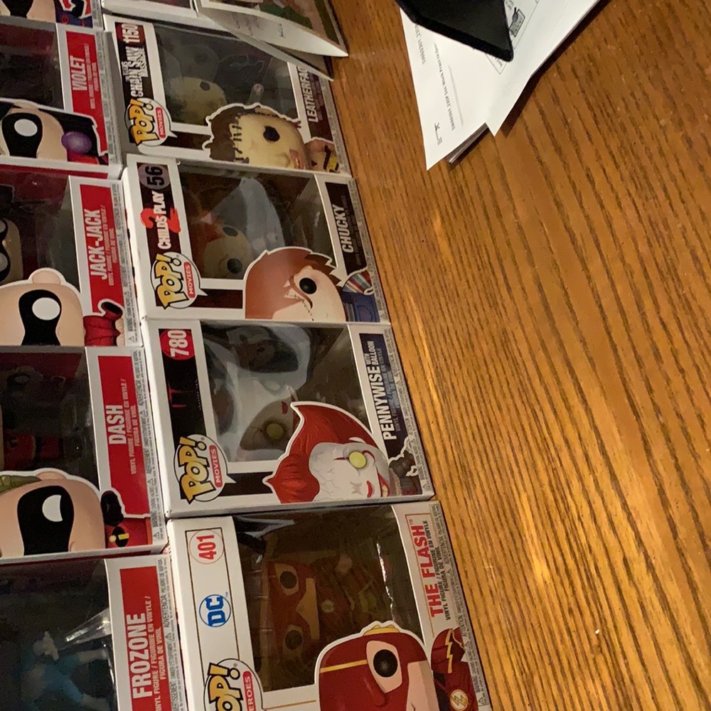 Funko Pops - Picture 9 of 9